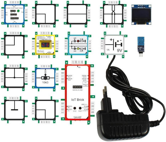 Μικροηλεκτρονικά Allnet Brickrknowledge Internet Things Set Iot Espanol Spanisch