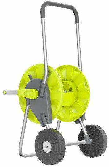 Cellfast Räder Gartenschlauchbox Ohne Schlauch Mit Aufwickelgriff