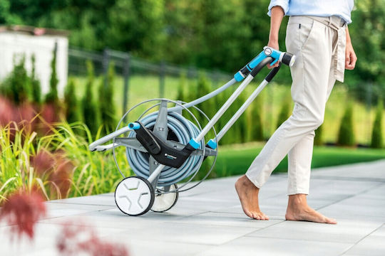 Cellfast Wheeled Garden Hose Box with 25m Hose