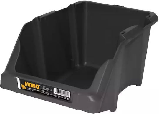 Mano Tray Plastic Tool Bin Organiser