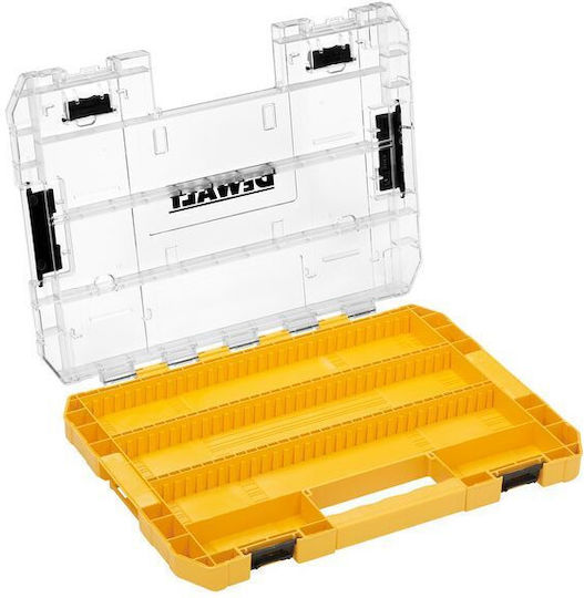DEWALT Tool Compartment Organiser Yellow 44x33x6.5cm