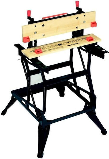 Black & Decker Workmate 550 Πάγκος Εργασίας Αντοχής 250kg 61x61x21.8cm WM550