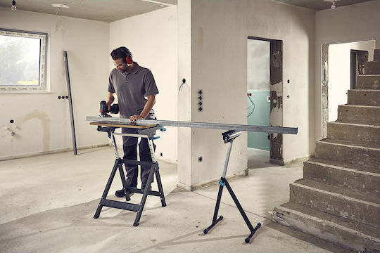 Wolfcraft Master Schweisstisch Belastbarkeit 125kg 6871000