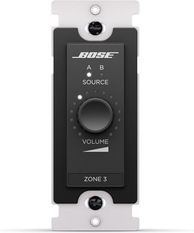Bose CC-2D Πρίζα Ρυθμιστής Έντασης χωρίς Πλαίσιο σε Μαύρο χρώμα