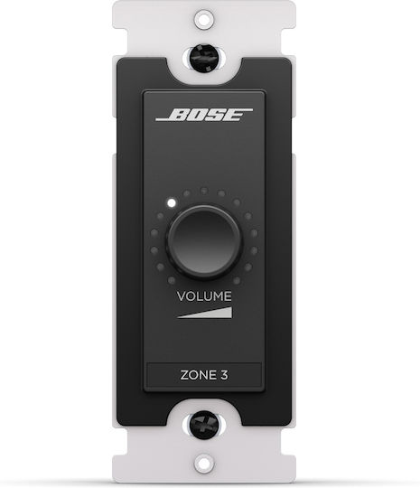 Bose CC-1D Πρίζα Ρυθμιστής Έντασης χωρίς Πλαίσιο σε Μαύρο χρώμα
