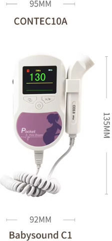Contec Baby Sound C Γυναικολογικό Doppler