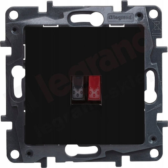 Legrand Μηχανισμός Πρίζας σε Μαύρο χρώμα 863585