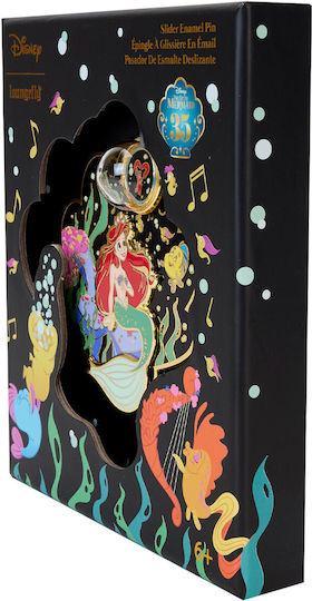 Loungefly Disney Little Mermaid 35th Anniversary Life Is Bubbles Collector Box Badge 3 Wdpn3467
