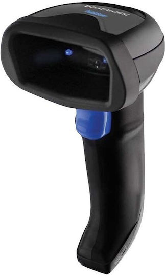 Datalogic Scanner Χειρός Ασύρματο με Δυνατότητα Ανάγνωσης 2D και QR Barcodes
