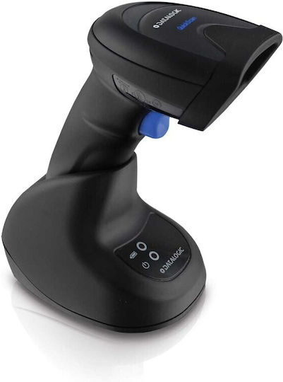Datalogic Handheld-Scanner Drahtlos mit 2D- und QR-Barcode-Lesefunktion