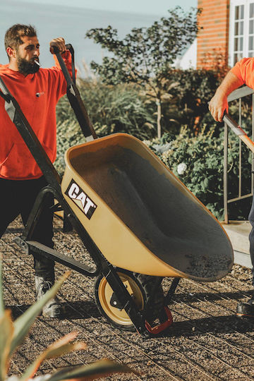 CAT Construction Cart 170lt