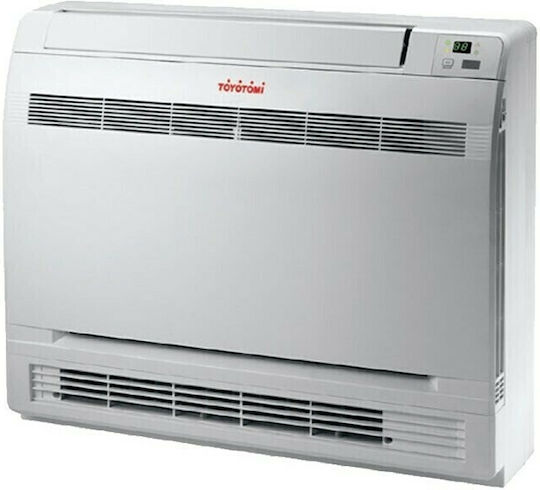 Toyotomi Con36inecr32 / Con36ouecr32 Επαγγελματικό Κλιματιστικό Inverter Δαπέδου 12000 BTU με Ψυκτικό Υγρό R32