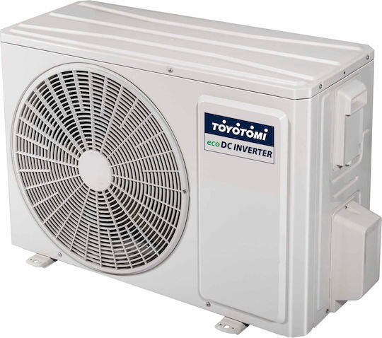 Toyotomi Dct48iuinvr32/ Ou483invr32 Επαγγελματικό Κλιματιστικό Inverter Καναλάτο 48000 BTU με Ψυκτικό Υγρό R32