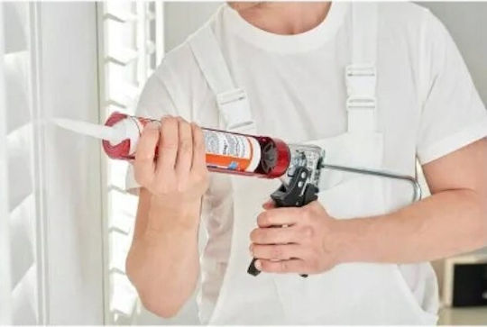 Convoy Super 100 Caulking Gun Red