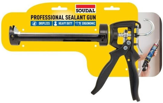 Soudal 119357142 Πιστόλι Σιλικόνης Ανοικτού Τύπου