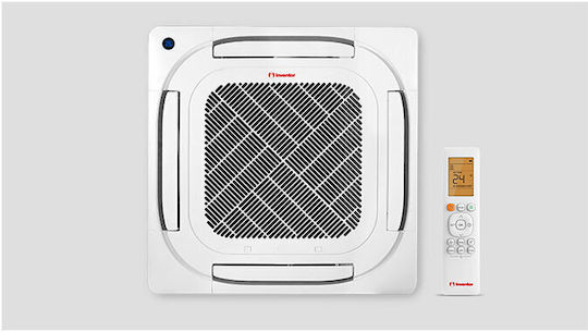 Inventor V7CI-36WIFIR/U7RS-36 Комерсиален Инверторен Климатик Касета 36000 BTU с Рефрижерантна течност R32