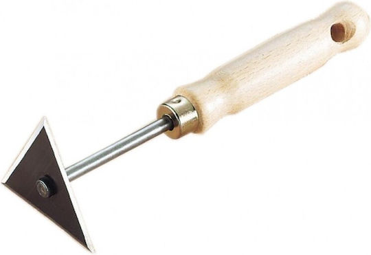 L' Outil Parfait Triangular Scraper Tool with Handle Suitable for Colours