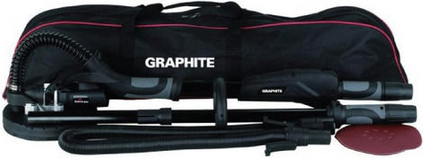 Graphite Шлайфмашина за подове Електрически със Скорост 1500обороти в минута 600W
