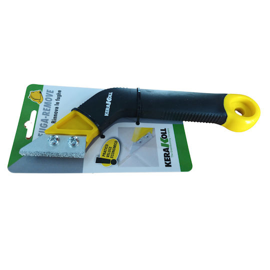 Kerakoll Fuga Remove Scraper Tool with Plastic Handle Suitable for Joints
