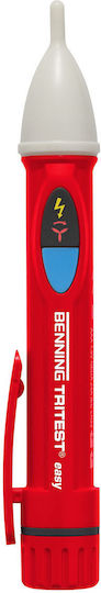 Benning Ανιχνευτής Τάσης Tritest Easy AC CAT IV με Εύρος Μέτρησης 200 - 1000V