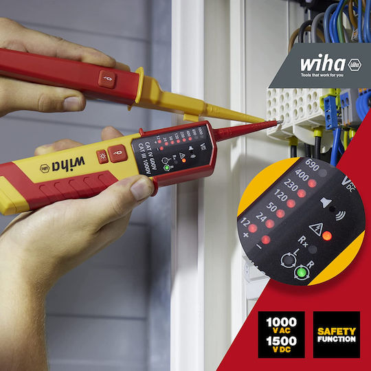 Wiha Ανιχνευτής Τάσης 25516 AC CAT IV