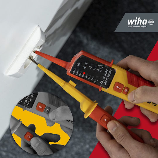 Wiha Ανιχνευτής Τάσης 25516 AC CAT IV