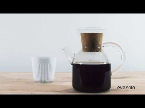 Eva Solo Pour Over Set Γυάλινο Διάφανο 160x160x315mm
