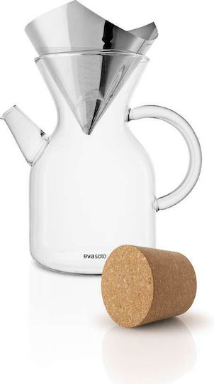 Eva Solo Pour Over Set Γυάλινο Διάφανο 160x160x315mm