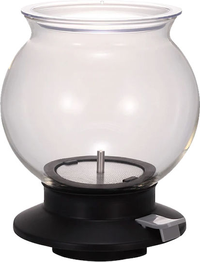 Hario Κανάτα Γυάλινη Μαύρη 130mm
