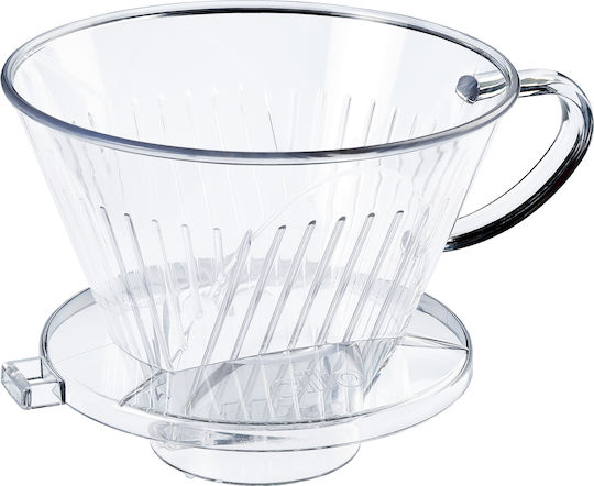 Cilio Mărimea 4 Picurător de cafea Plastic Transparent 135x135x105mm