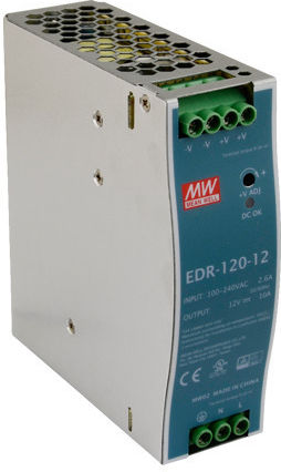 Mean Well DIN Rail Power Supply 10A/12V/120W