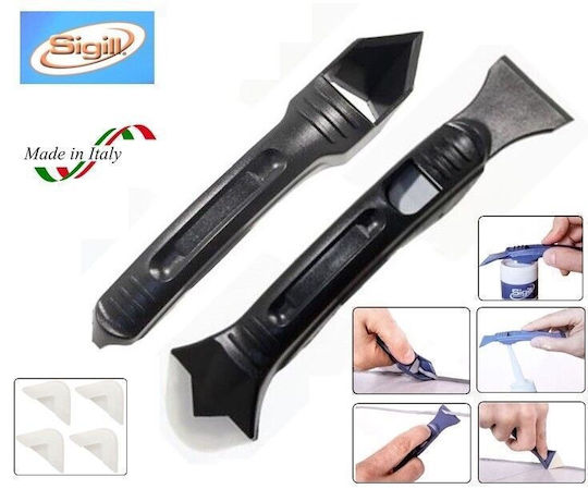 Sigill Scraper Tool with Plastic Handle Suitable for Joints