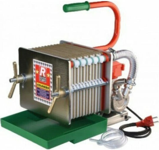 Rover Pompe Colombo Монофазна преносна помпа с мощност 0.5к.с Inox