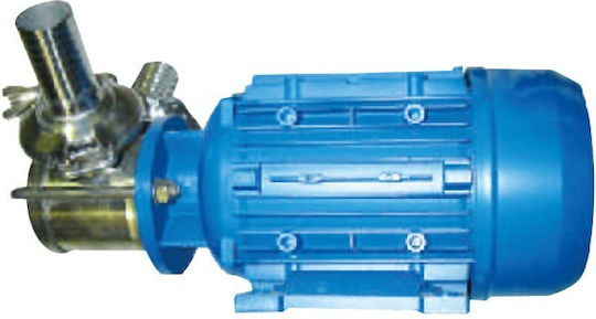 Liverani MAXI/600 Inox 316 Α/Α Τριφασική Αντλία Μετάγγισης με Στόμιο 3" και Ιπποδύναμη 4.5hp