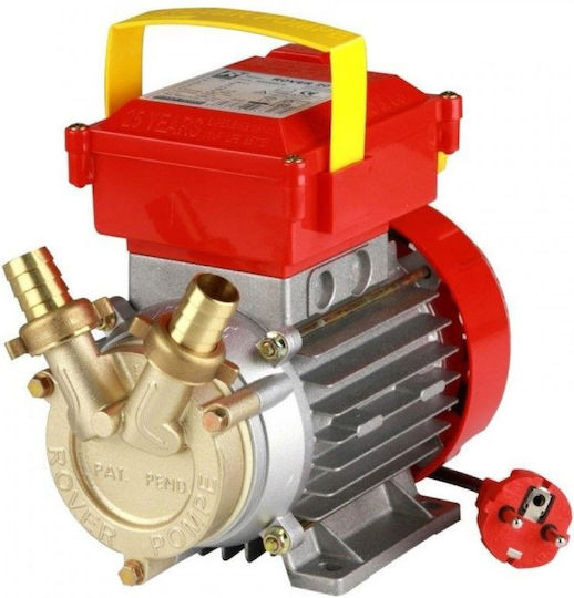 Rover Pompe BE-M25 Turbo Single Phase Transfer Pump with 1" Inlet and 0.6hp Horsepower