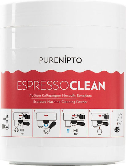 Purenipto Espresso Clean 1kg Σκόνη Καθαρισμού Υπολειμμάτων Καφέ