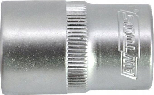 AWTools Καρυδάκι Εξάγωνο με Καρέ Υποδοχής HEX Διάμετρος 1/2"