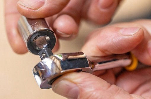 Stanley Καρυδάκι Εξάγωνο με Καρέ Υποδοχής 3/8" Διάμετρος 3/8" / 8