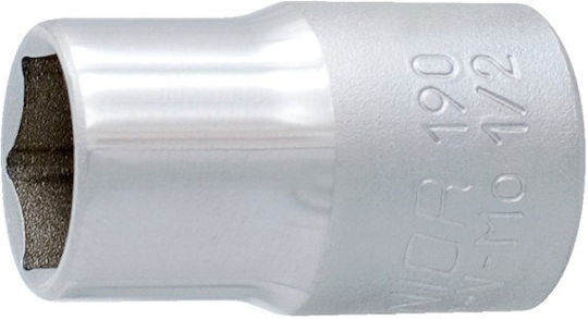 Unior Căpăcel Hexagonal cu Patrat de Prindere 1/2" Diametru 1/2" / 3/4" / 75 1buc