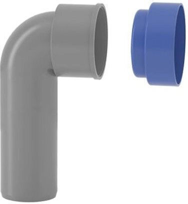 Valsir Pipe Elbow Fitting Polypropylene Ø40mm 518107