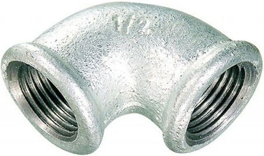 Γωνία Съединител за тръби Поцинковани 3/4" Мъжки 3/4″