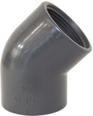Palaplast Pipe Elbow Fitting PVC 90mm 5072/0090