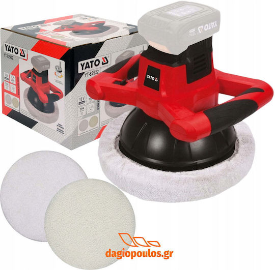 Yato Dual Action Αλοιφαδόρος 18V Solo με Ταχύτητα 2500rpm