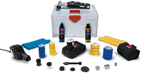 Rupes HR 81ML BLX Long Neck Kit Έκκεντρος Αλοιφαδόρος 12V με Ταχύτητα 5000rpm & Ρύθμιση Στροφών