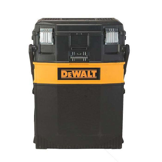 DEWALT На колела Пластмасов Скрин 3 отделения с кутия за инструменти Ш54.8xД41.2xВ73.3см.