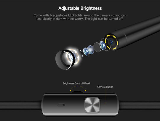 Ulefone Endoscope Camera with 2m Cable