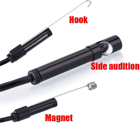 Endoscope Camera 640x480 pixels for Mobile with 5m Cable