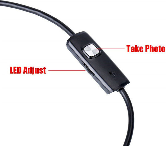 Endoscope Camera 640x480 pixels for Mobile with 5m Cable