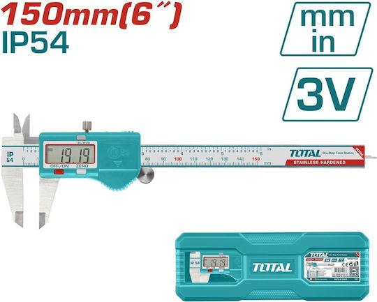 Total TMT321506 Digital Caliper with Accuracy 0.01mm & Measuring Range up to 150mm