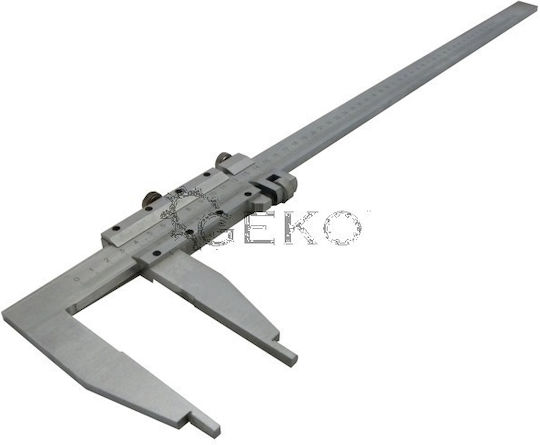Geko G01496 Analog Dicke Messgerät mit Messbereich bis 600mm & Präzision der Messung 0.05mm